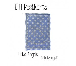 ITH Postkarte Little Angels - Schutzengel